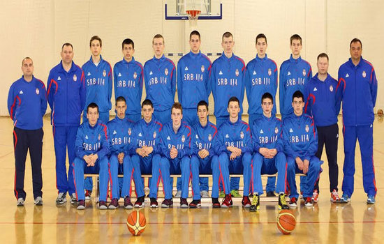Kadetska reprezentacija Srbije (Foto: KSS) kadeti